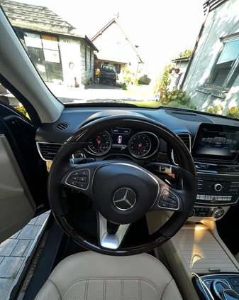 Mercedes-Benz GLE cena 165000 przebieg: 90883, rok produkcji 2018 z Warszawa małe 742